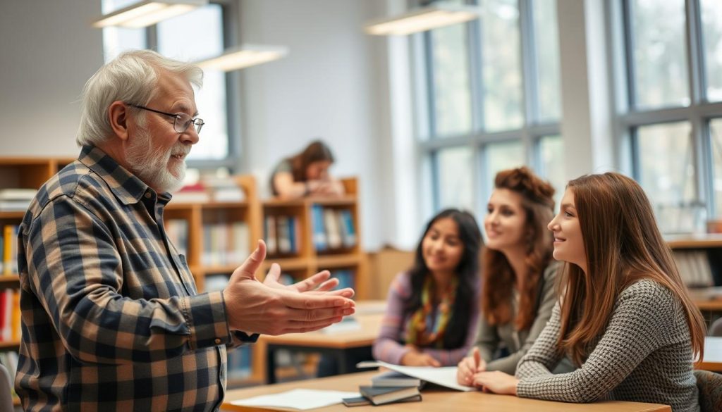 teaching and mentoring others